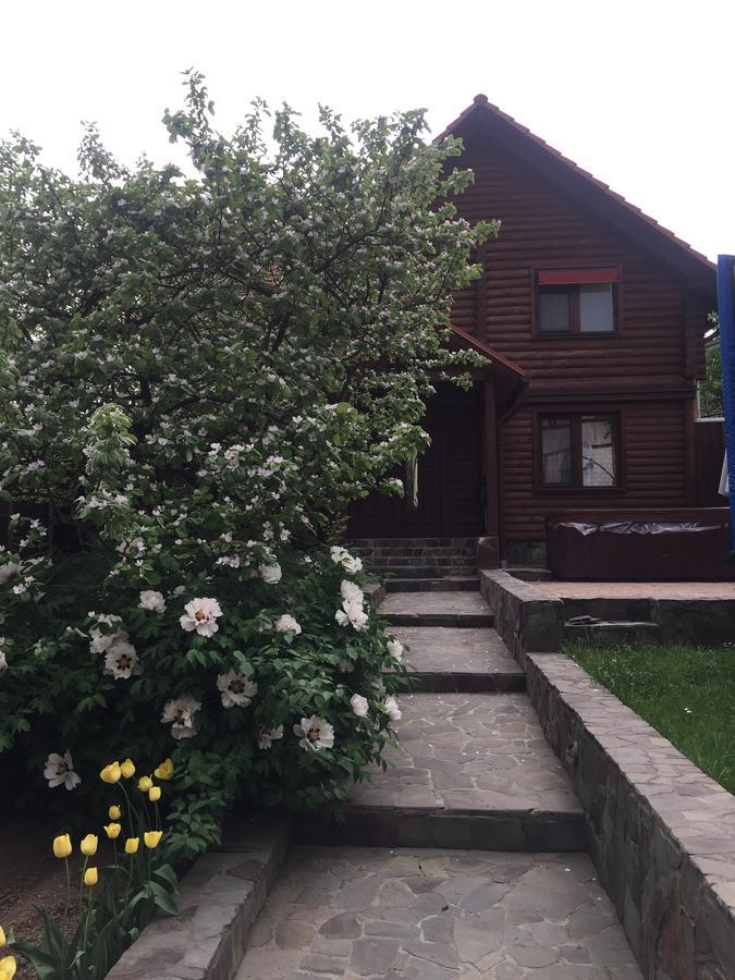 Hotel Liubava Poljana Exterior foto